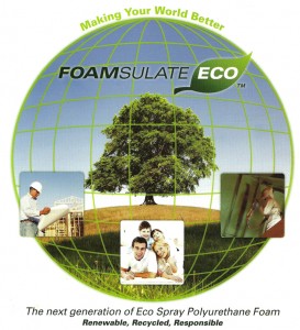 Foamsulate Eco: The RIGHT Choice for High Performance Insulation