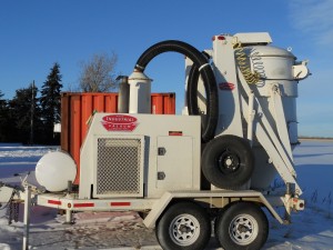 Northern Spray Solutions Industrial Vac