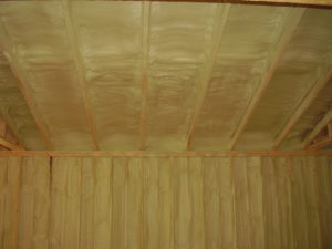 Eco Foam installed in home