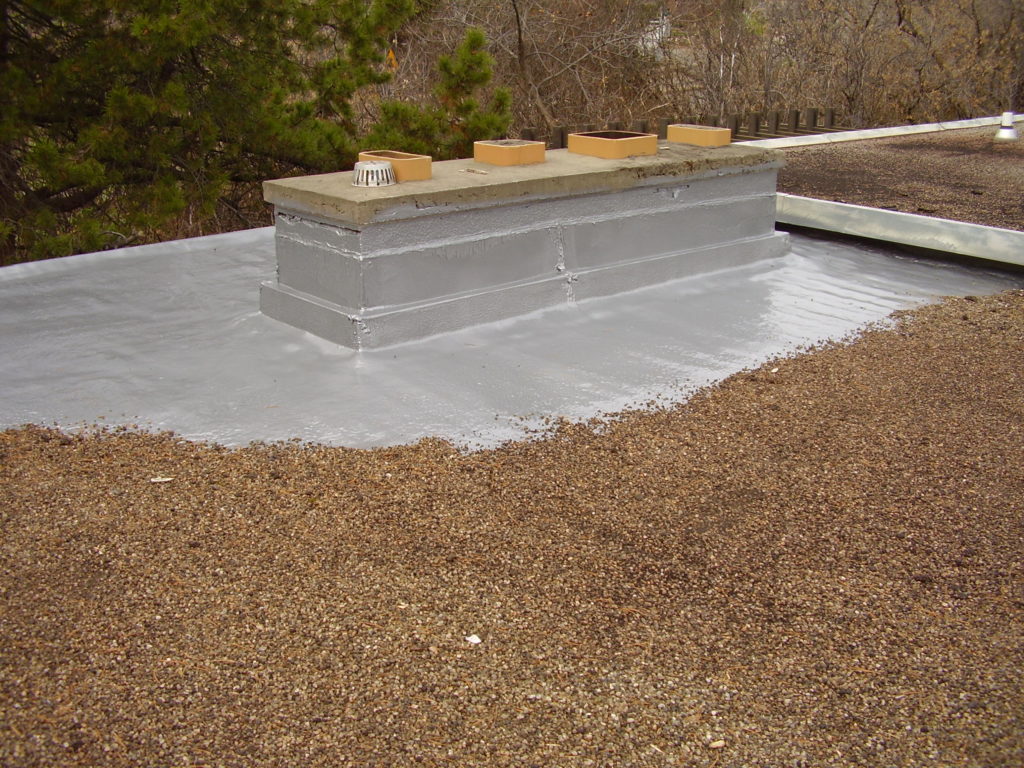 Flat Commercial Roofing, Spray Foam Insulation Edmonton, Calgary